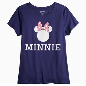 Disney Minnie Mouse Women’s T-Shirt NWT